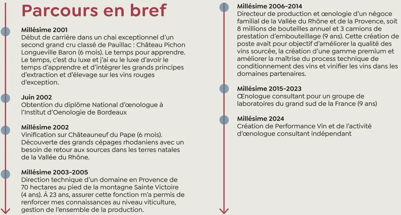 Parcours professionnel d'Audrey Formosa oenologue conseil – de Bordeaux à la création de Performance Vin